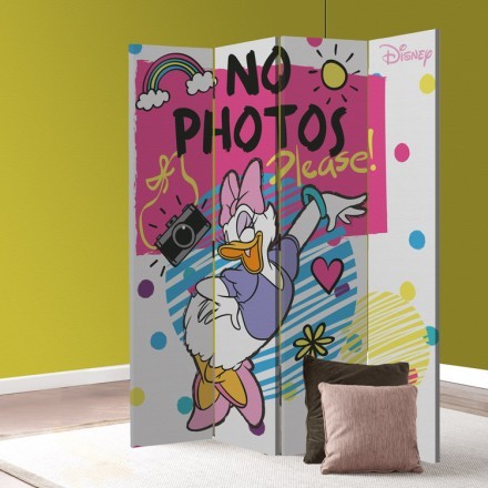 No photos please, Daisy Duck Παραβάν