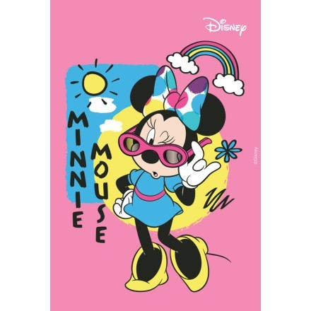 Minnie Mouse με γυαλιά