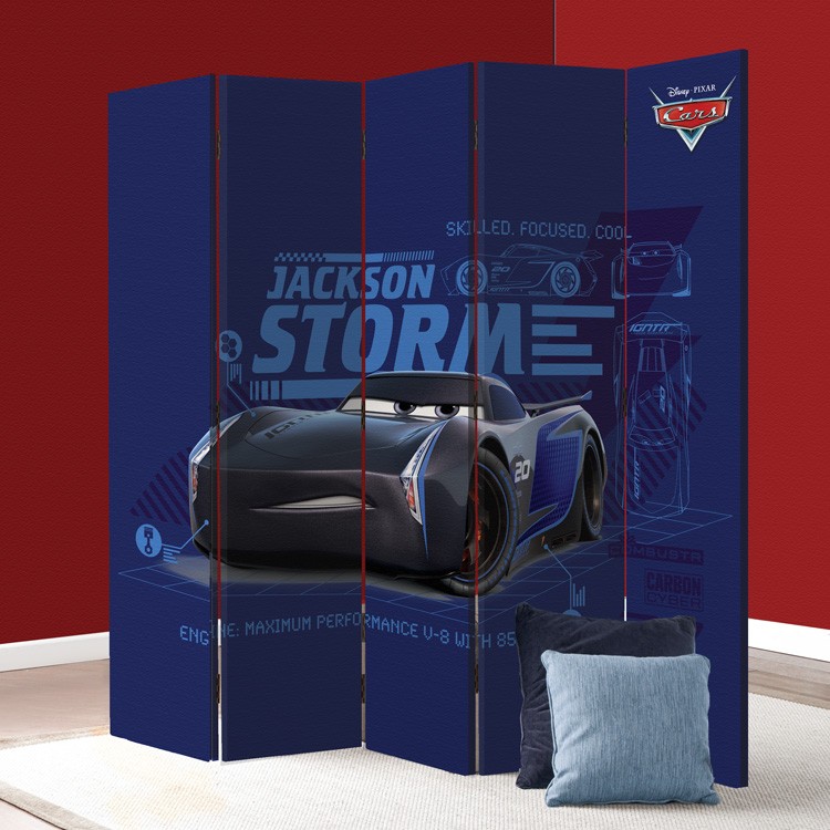 Παραβάν Jackson Storm, Cars