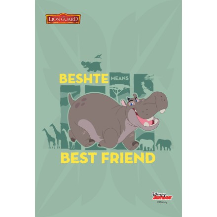 Beshte best Friend, Lion Guard