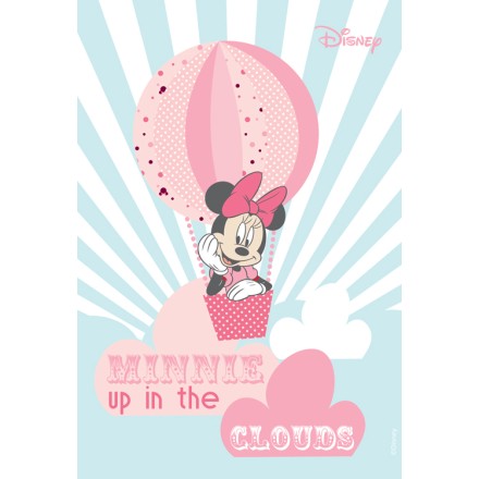 Ψηλά στα σύννεφα, Minne Mouse