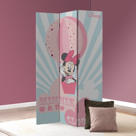 Ψηλά στα σύννεφα, Minne Mouse Παραβάν