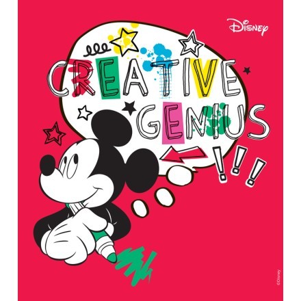Mickey Mouse, creative & genius