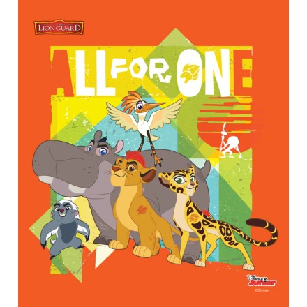 All for one, The Lion guard