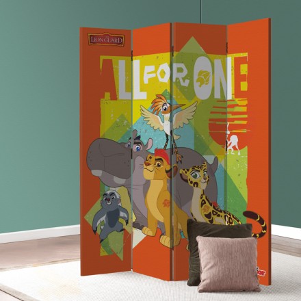 All for one, The Lion guard