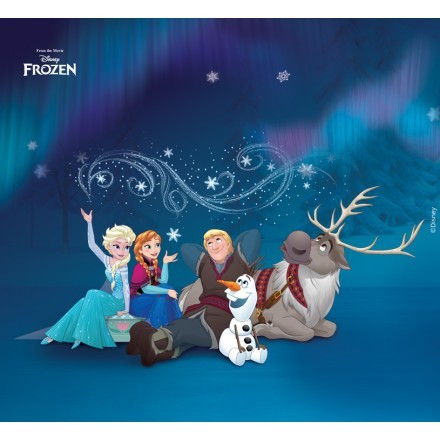 Elsa, Anna, Olaf, Kristoff, Sven, Frozen