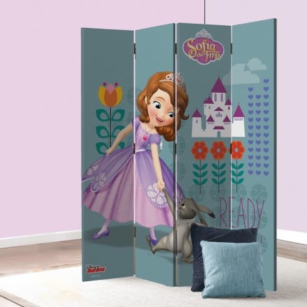 Έτοιμοι για διασκέδαση, Sofia the first Παραβάν