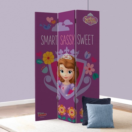 Smart, Sassy, Sweet, Sofia the first Παραβάν