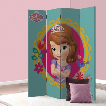 Sofia the first in flowers Παραβάν