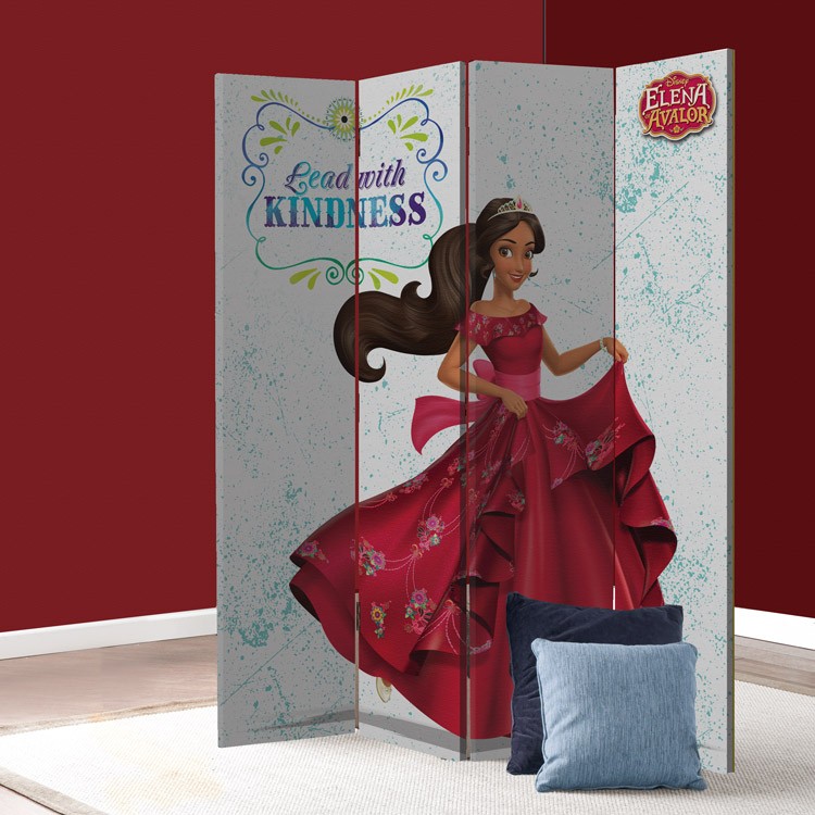 Παραβάν Read with kidness, Elena of Avalor