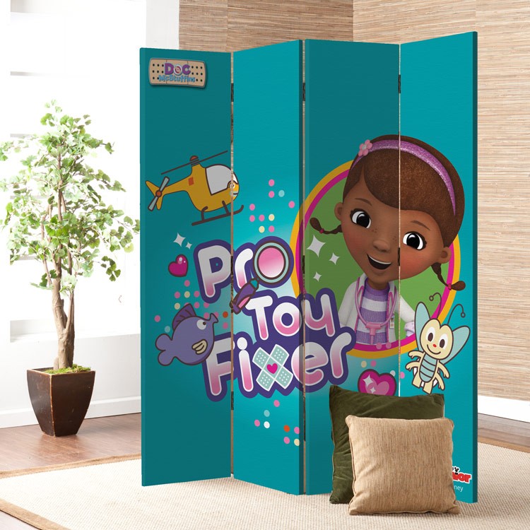 Παραβάν Pro Toy fixer,Doc Mc Stuffins