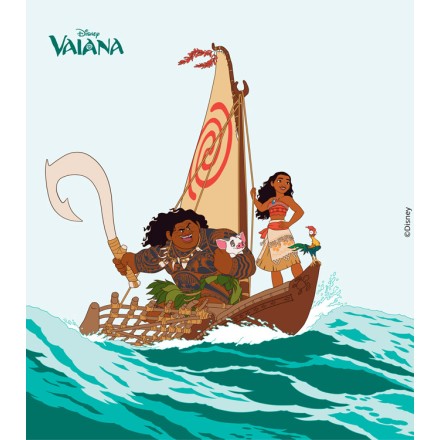 Moana and Maui