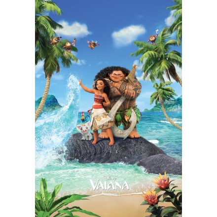 Moana and Maui!!