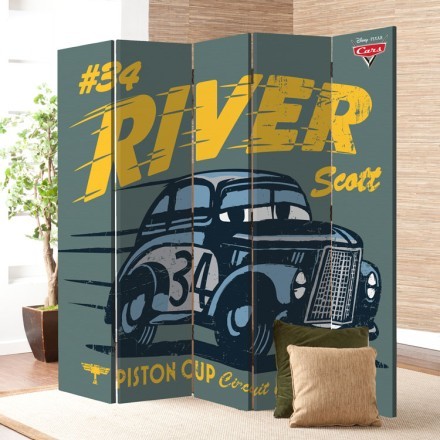 River Scott, Cars Παραβάν