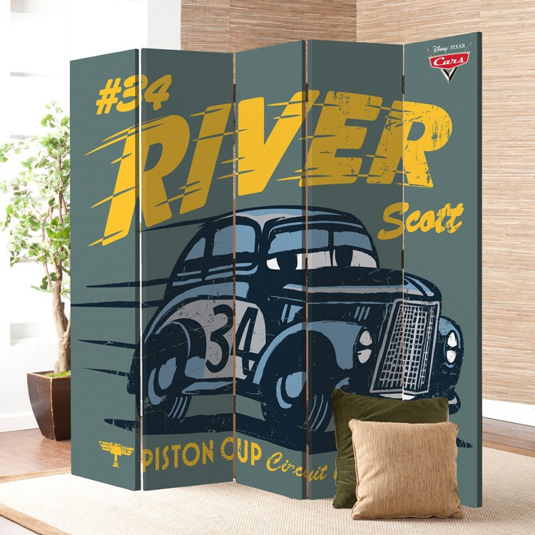 Παραβάν River Scott, Cars