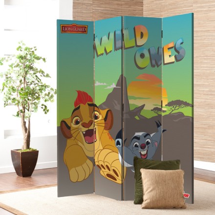 Wild Ones , Lion Guard Παραβάν