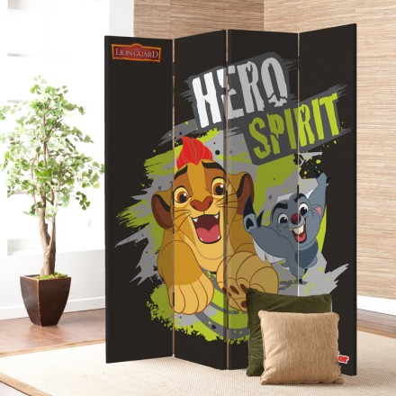 Hero Spirit , Lion Guard Παραβάν