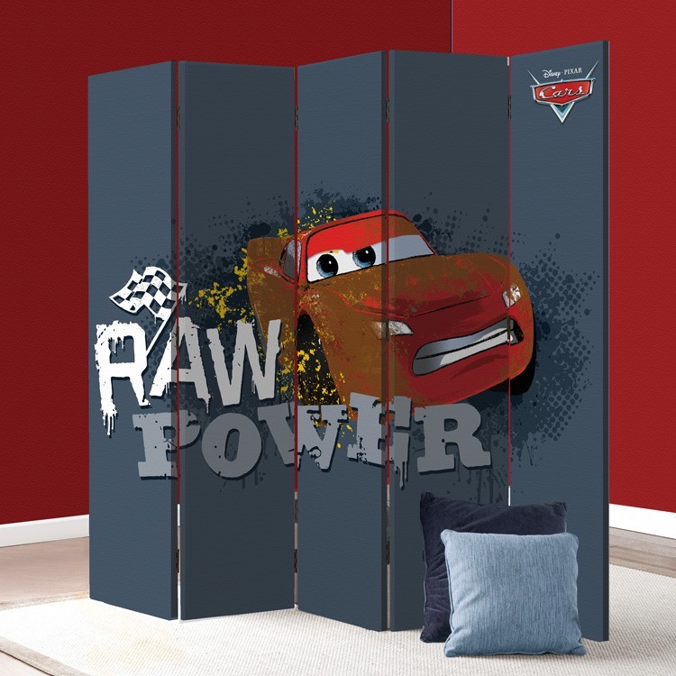Παραβάν Raw Power, Cars