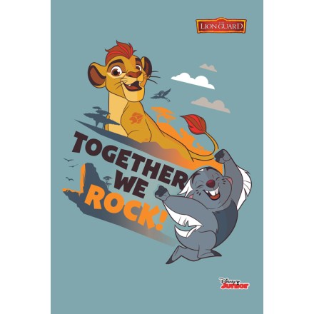 Together we rock , Lion Guard