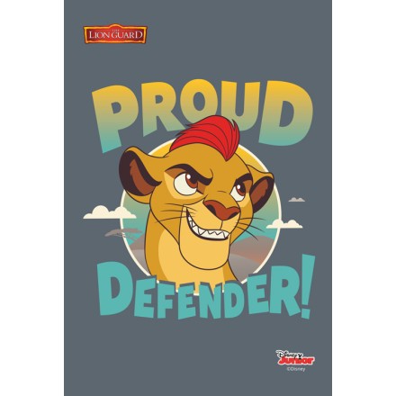 Proud defender, Lion Guard