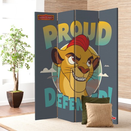 Proud defender, Lion Guard Παραβάν