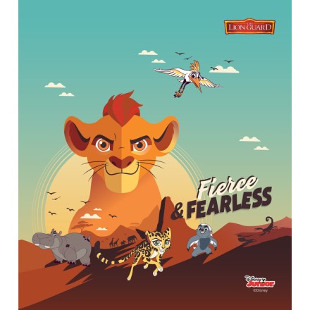 Fierce and Fearless, Lion Guard