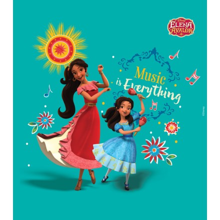 Music is everything, Elena of Avalor