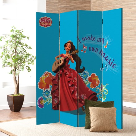 Φτιάξε τη Μουσική σου, Elena of Avalor Παραβάν