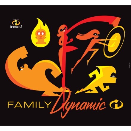 Family Dynamic, The Incredibles!