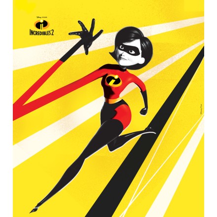 Mrs Incredible, Elastigirl!