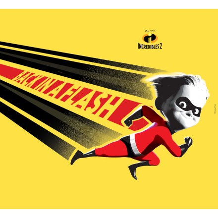 Back in a flash, Dash Parr!