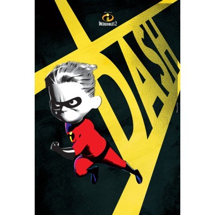 Dash Parr, The Incredibles..!