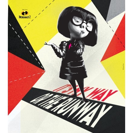 It is my way or the runway, Edna Mode!