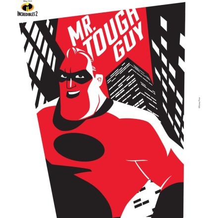 Mr Tough Guy, Incredibles!!