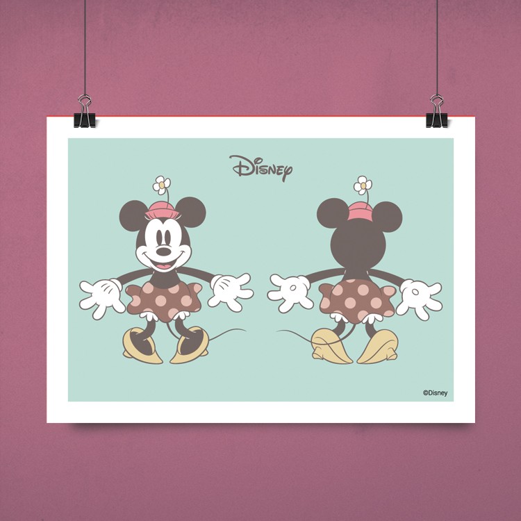 Πόστερ Front-Back, Minnie Mouse!