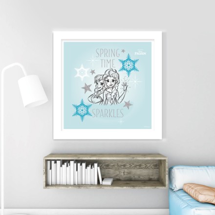Spring Time Sparkles, Frozen