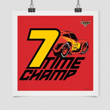 Cars, ώρα για πρωτάθλημα Πόστερ