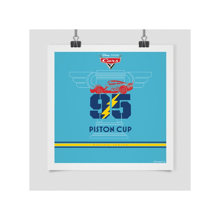 Πόστερ 95 Piston Cup, Cars