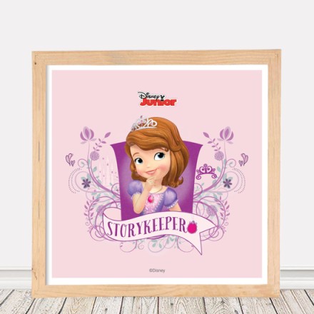 Η Sofia the First  λέει ιστοριούλες!