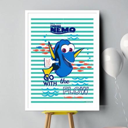 Πήγαινε με την ροή και με την Dory!
