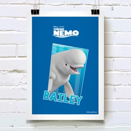 Bailey,Finding Nemo! Πόστερ