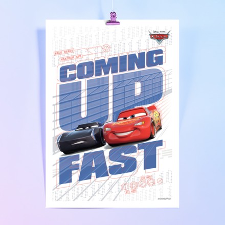 coming-up-fast Πόστερ