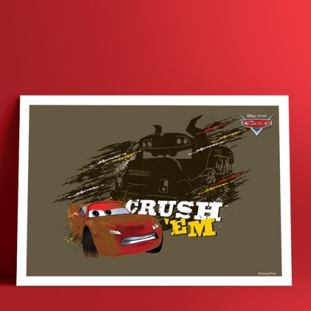 Crush em , Cars  Πόστερ