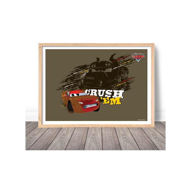 Πόστερ Crush em , Cars 