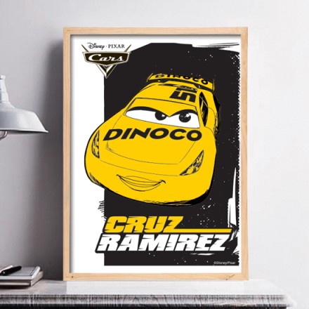 Cruz ramirez , Cars