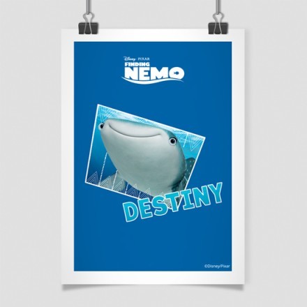 Destiny , Finding Nemo! Πόστερ