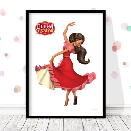 Η Elena of Avalor χορεύει!