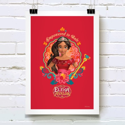 Elena of Avalor !! Πόστερ