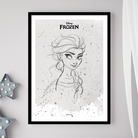 Η Έλσα σχεδιασμένη με χιόνι, Frozen!