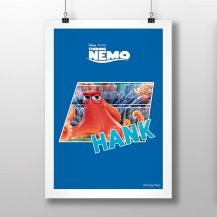 Hank, Finding Nemo! Πόστερ